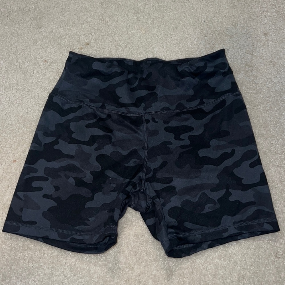 Black Camo shorts